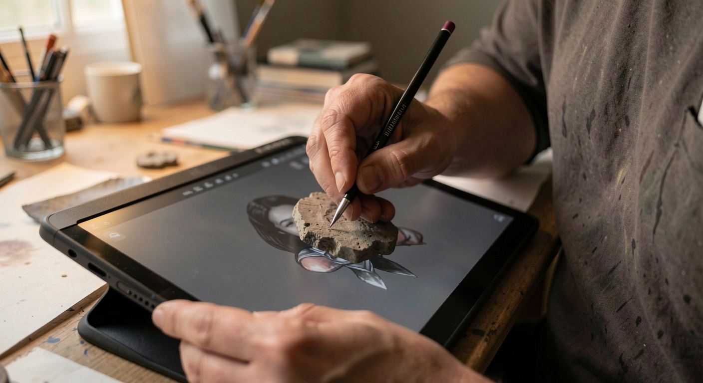 4. What each piece says : How to build an online art portfolio that gets you commissioned