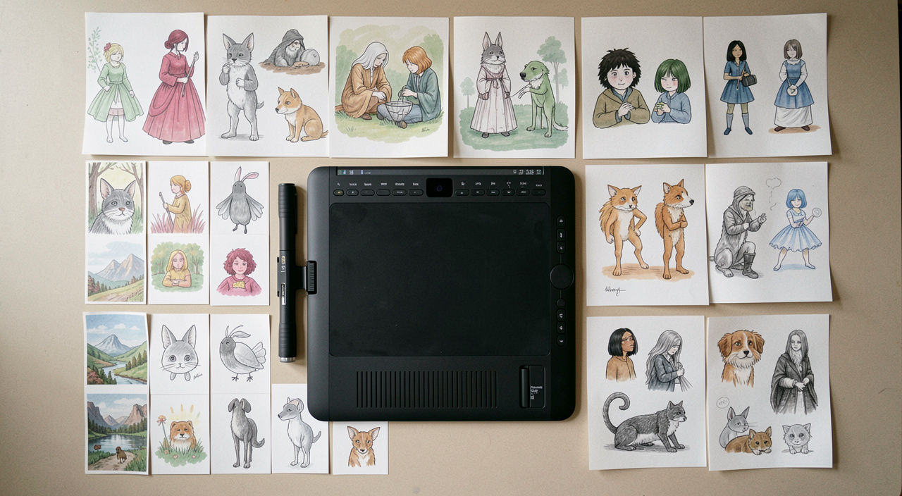 The reference : Best software for digital cartoon animation: twelve programs compared