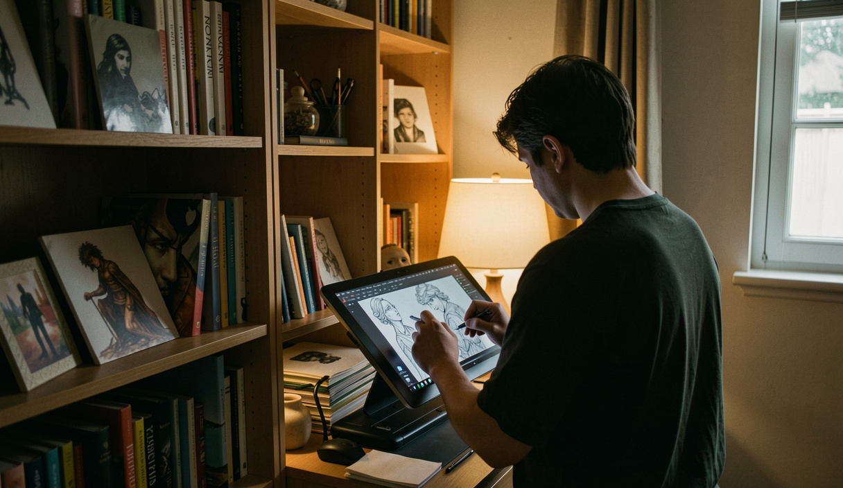 The three stages : How to become a freelance illustrator: the trade, stage by stage